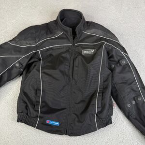 FRANK THOMAS Motorcycle Jacket Mens L Anti Freeze Liner Riding Armored Biker